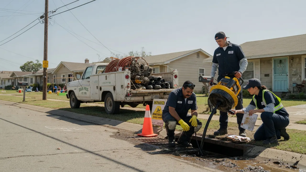 Drain Cleaning in Merryville, LA near me